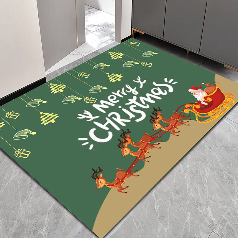 Festlicher Urlaubs-Doormat Karnz