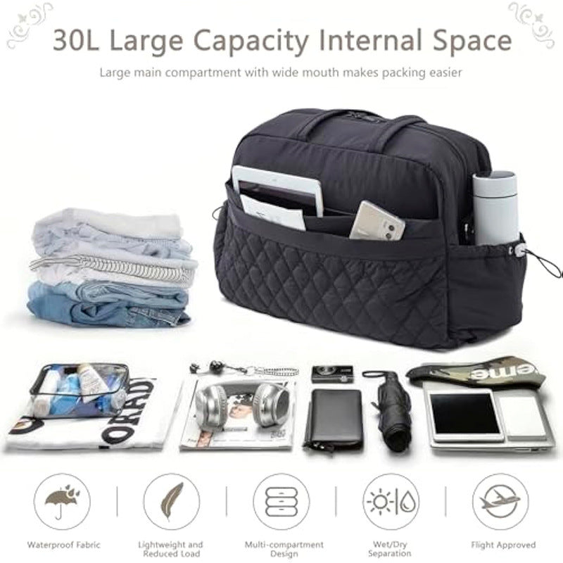 Stilvolle Reisetasche mit Praktischen Fächern Karnz