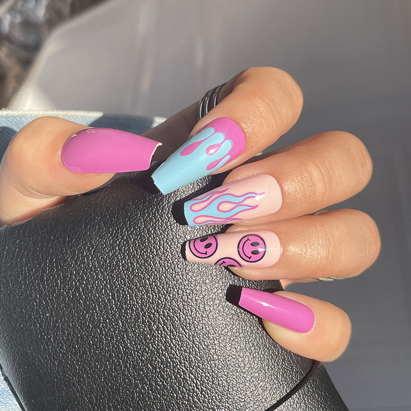 Verspielt Stiletto Nagelkunst Erweiterungen Karnz