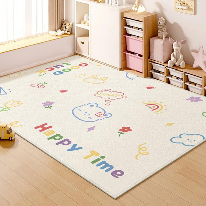 Kinderspielteppich für das Zuhause