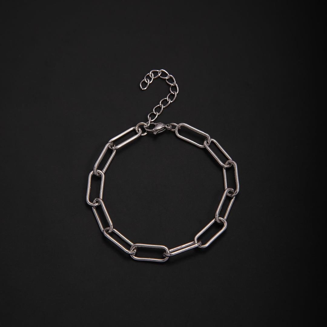 Strukturiertes Kettenarmband Karnz