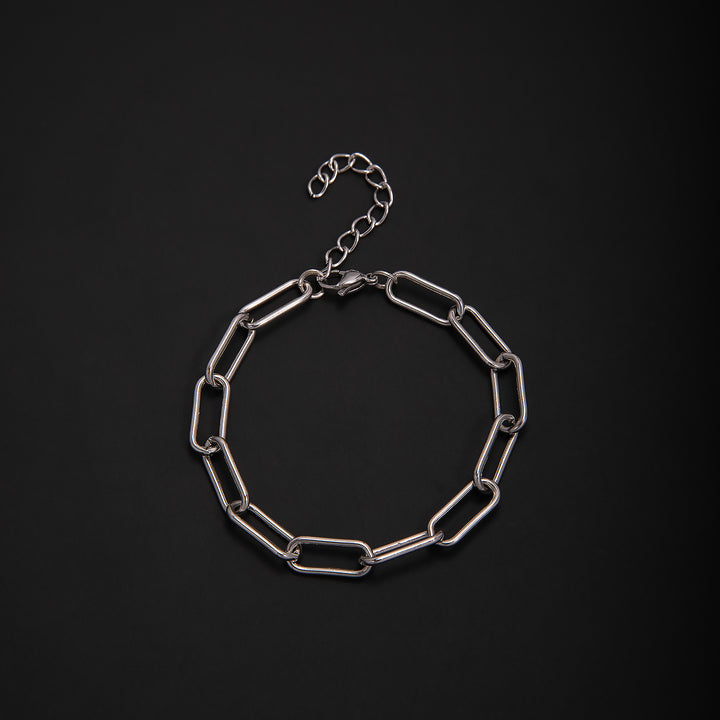Strukturiertes Kettenarmband Karnz