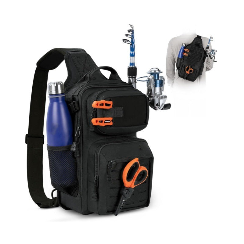 Multifunktionale Angeltasche Karnz