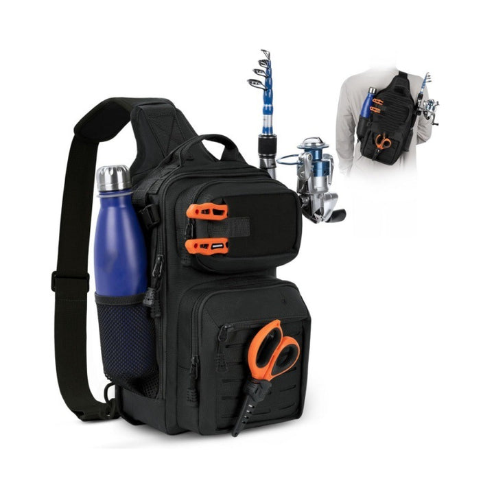 Multifunktionale Angeltasche Karnz