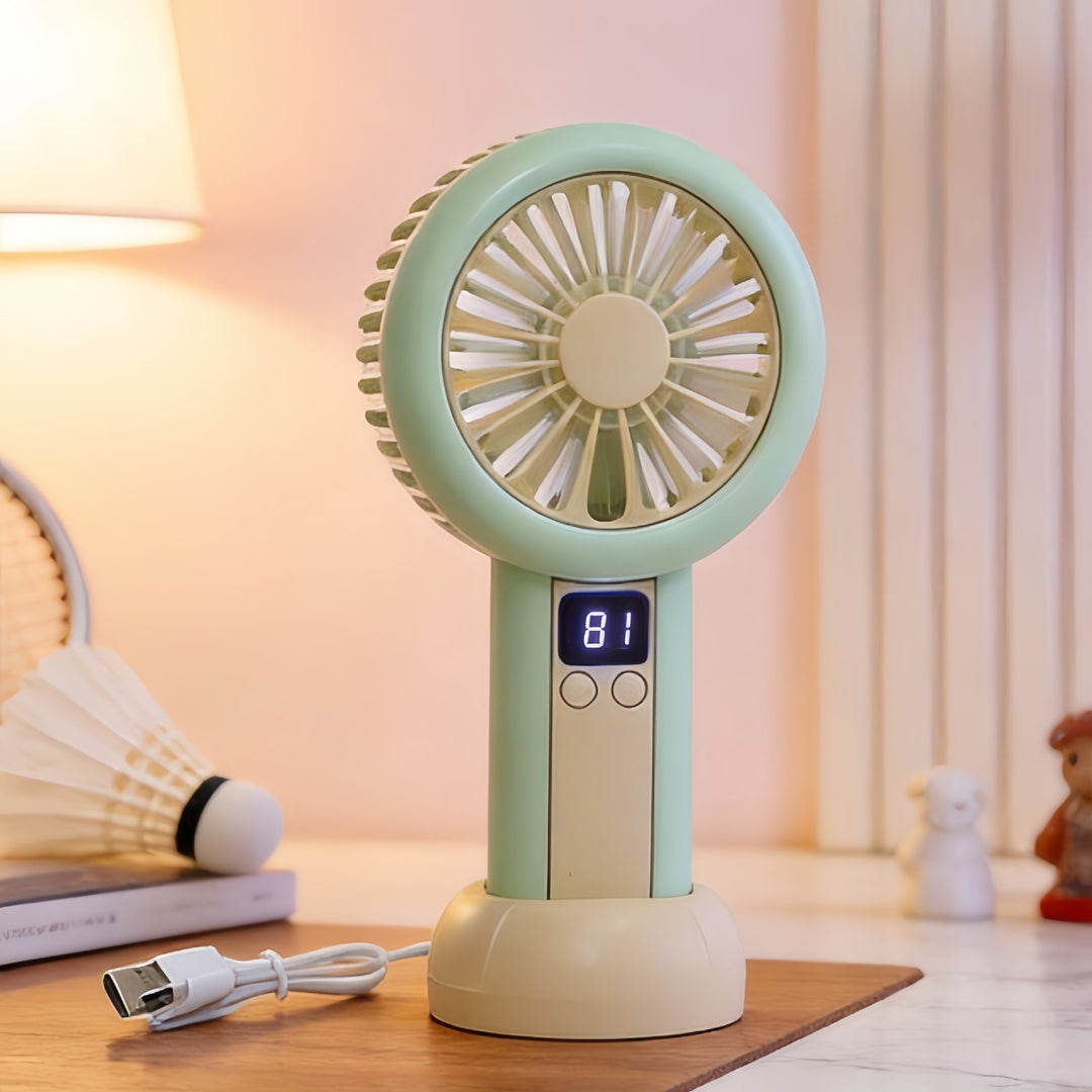 Damen tragbarer Ventilator Karnz