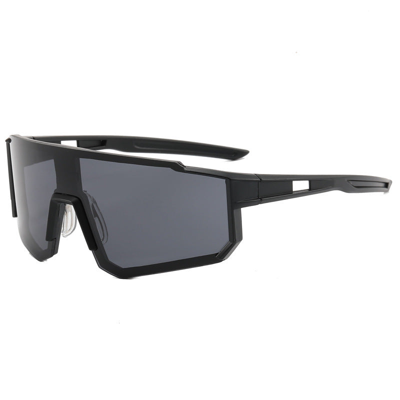 Damen Sportliche Sonnenbrille mit breitem UV-Schutz und hochmodernem Design Karnz