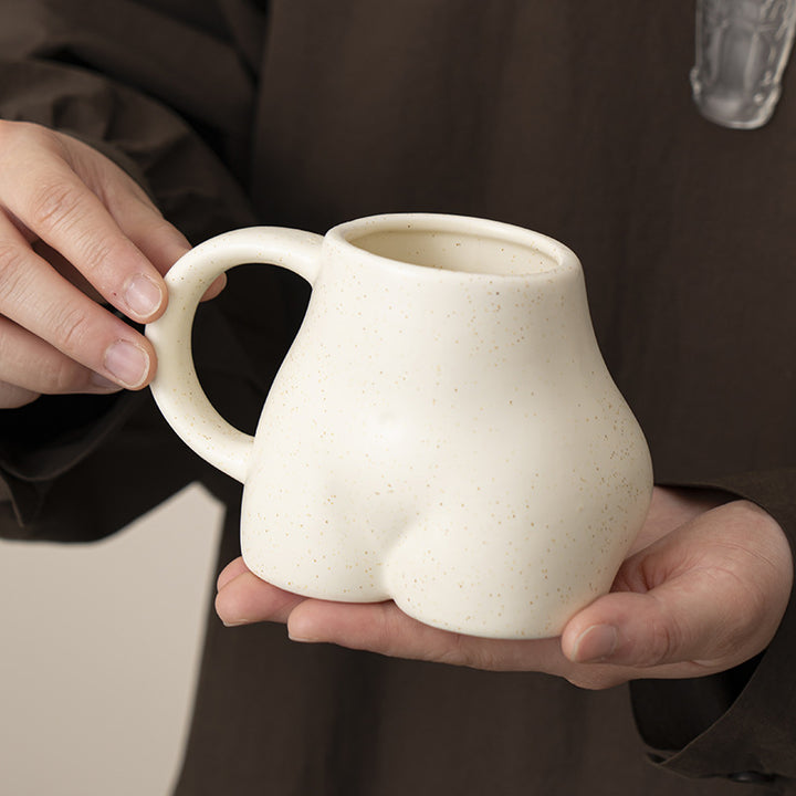 Neuheit Keramik Kaffeebecher
