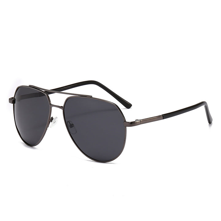Herren elegante Piloten-Sonnenbrille Karnz