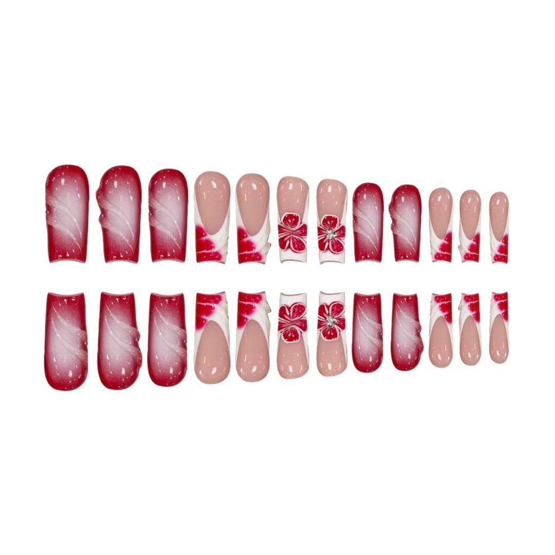 Artistic Premium Press-On Nail Art Karnz