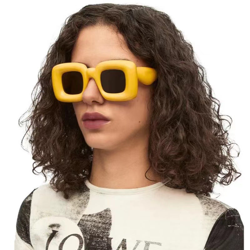 Damen Sonnenbrille im einzigartigen Herzdesign Karnz