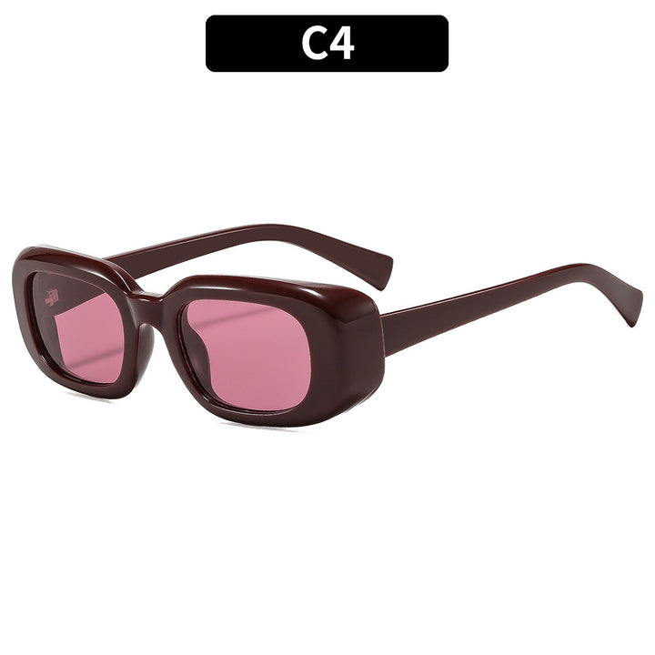 Moderne rechte Sonnenbrille