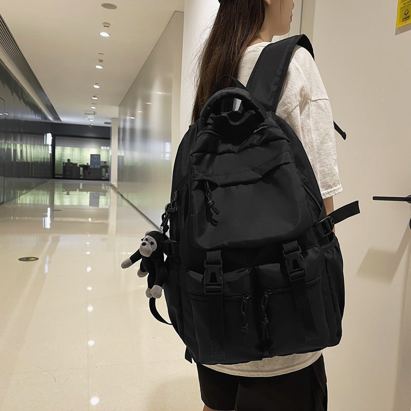 Stylischer Mehrfachfach-Rucksack Karnz