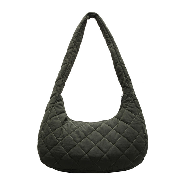Chic gesteppte Hobo-Handtasche Karnz