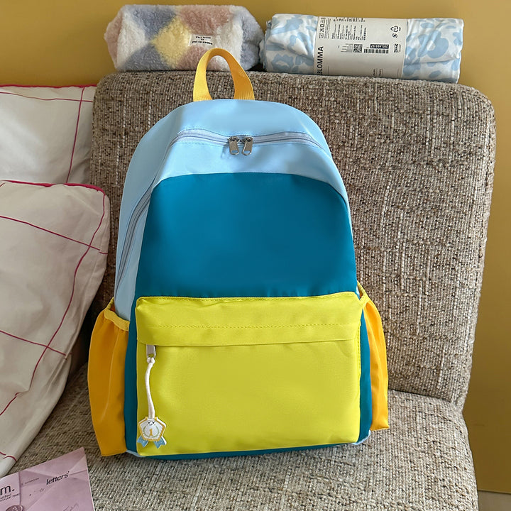 Multifunktionaler Colorblock Rucksack Karnz
