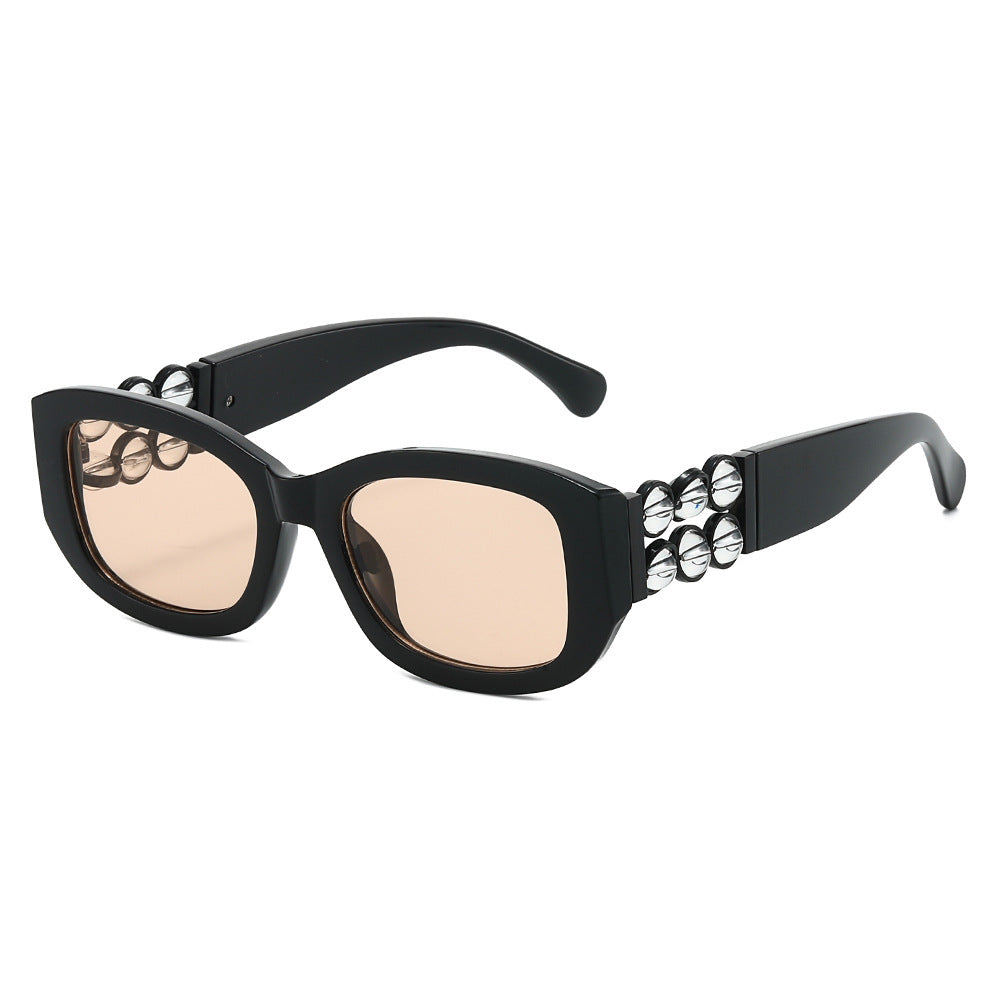 Dekorative Quadratische Rahmenbrille Karnz