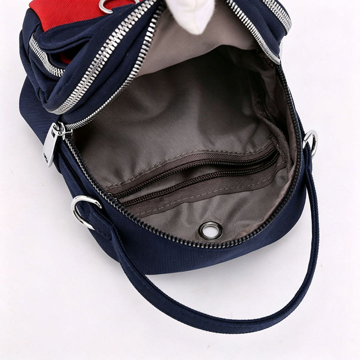 Multi-Pocket Stilvolle Umhängetasche Karnz