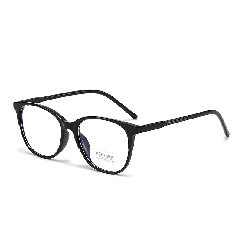 Damen modische und komfortable Brille mit klarem Rahmen Karnz