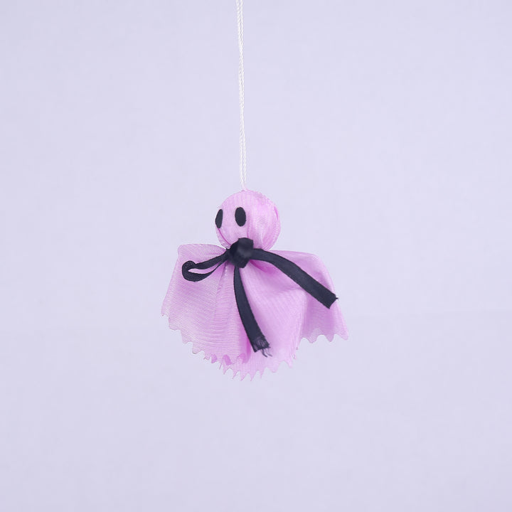 Dekorative Geisterfigur aus Satin
