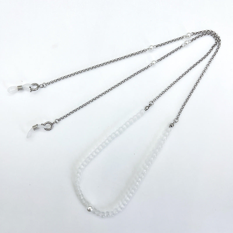 Elegante Brillen Kette Karnz