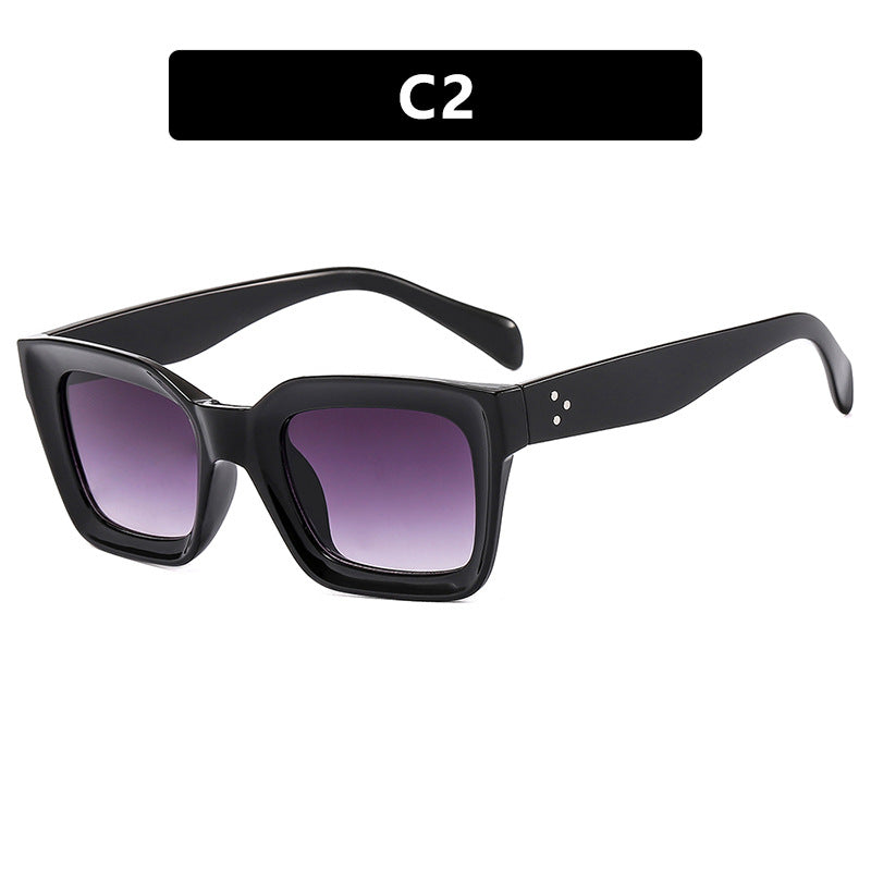 Damen oversized Sonnenbrille mit markantem Design Karnz