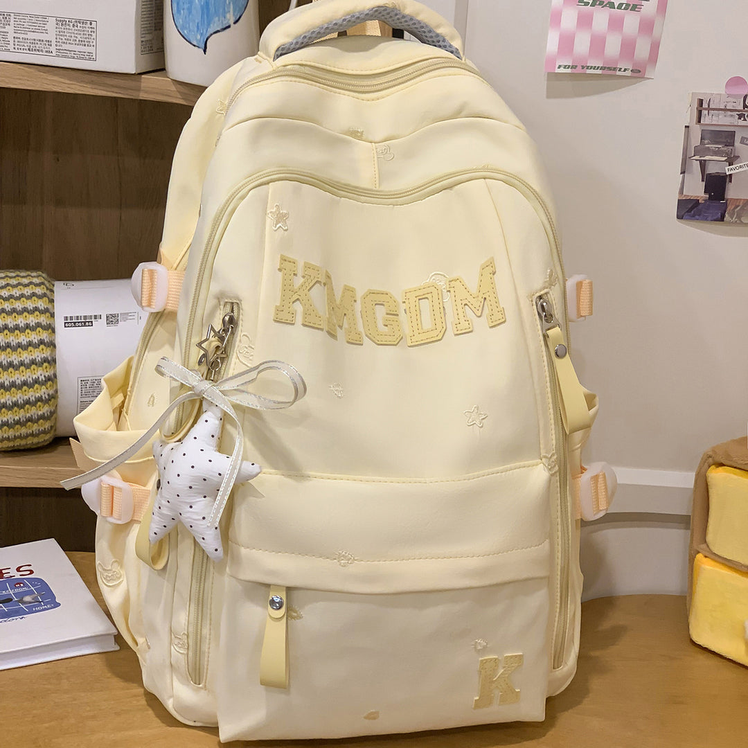 Stylische bestickte Rucksack Karnz 1791205224