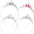 Damen Kristall Tiara Karnz