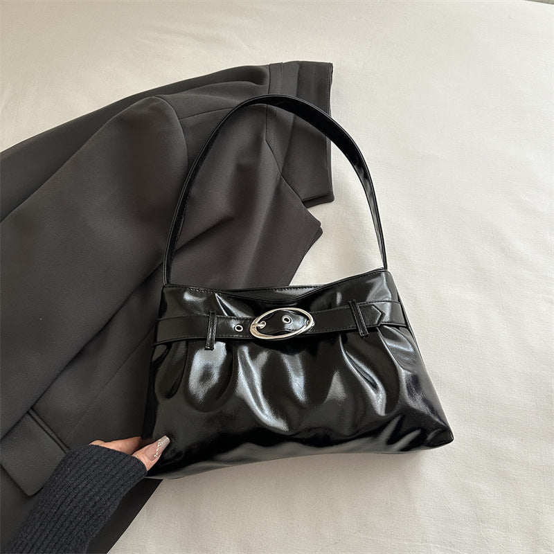 Elegante gesteppte Handtasche