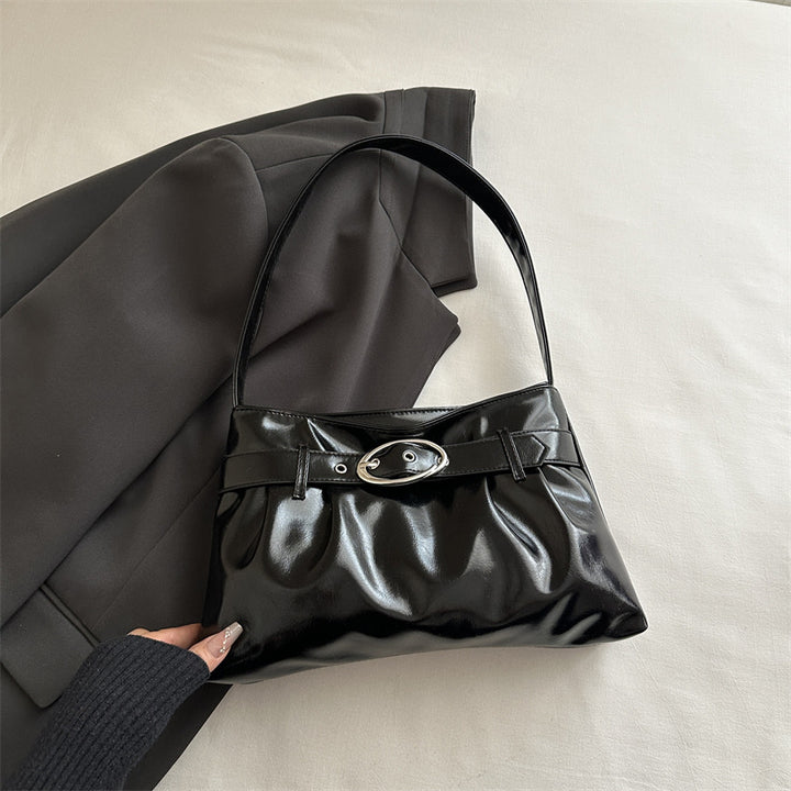 Elegante gesteppte Handtasche