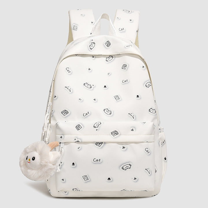 Stilvoller gepunkteter lässiger Rucksack Karnz