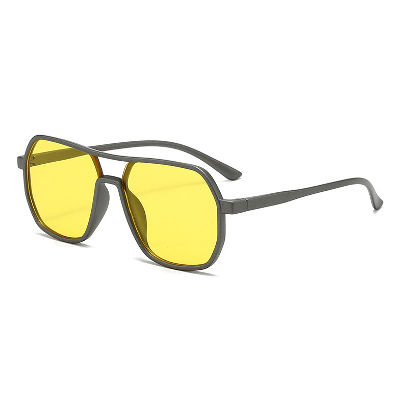 Damen trendige oversized Sonnenbrille im modernen Design Karnz