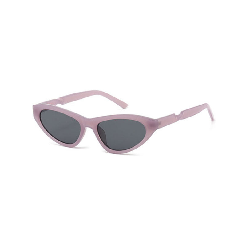 Damen Cat-Eye Sonnenbrille mit stylischem Gehäuse und UV-Schutz Karnz