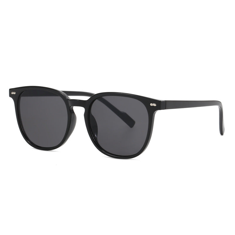 Damen modische Sonnenbrille mit robustem Kunststoffrahmen und hochwertigem UV-Schutz Karnz