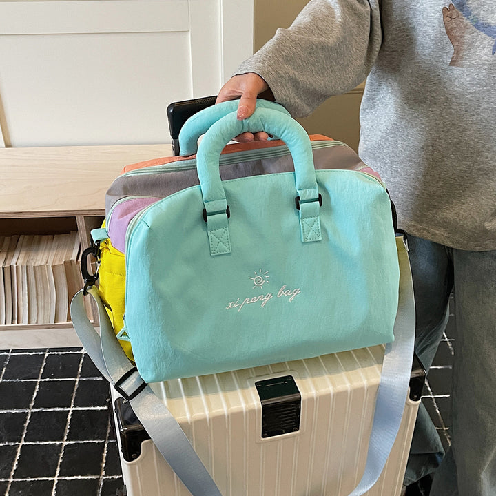 Stylische Mehrfarbige Reisetasche Karnz