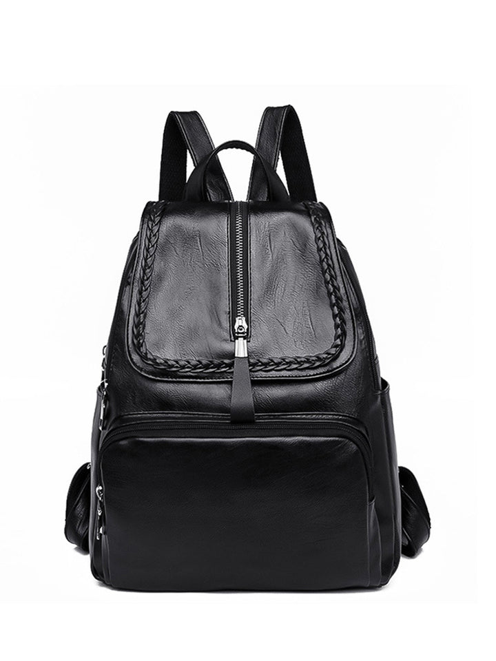 WoStylish Leder Rucksack Karnz