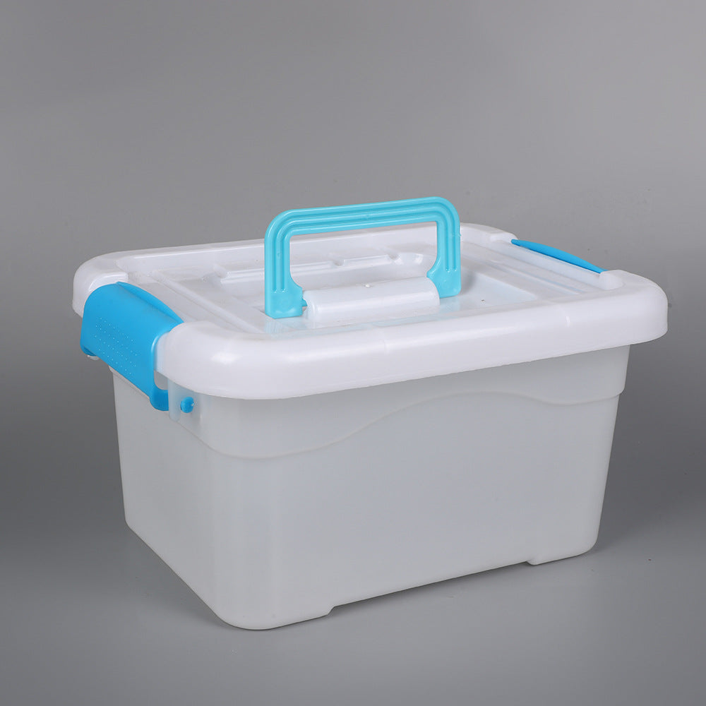 Transparente Bastelaufbewahrungsbox Karnz