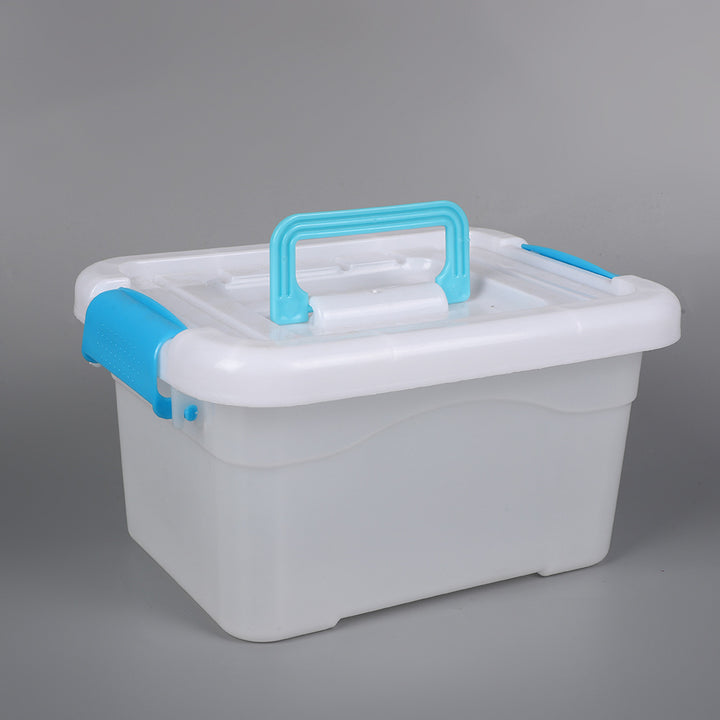 Transparente Bastelaufbewahrungsbox Karnz