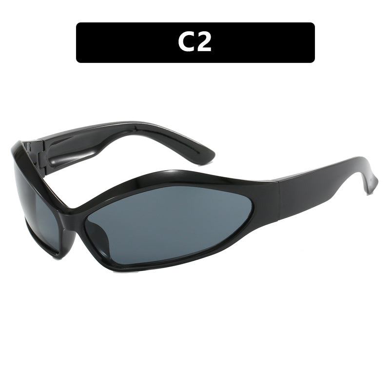 Damen sportliche Schutzbrille Karnz