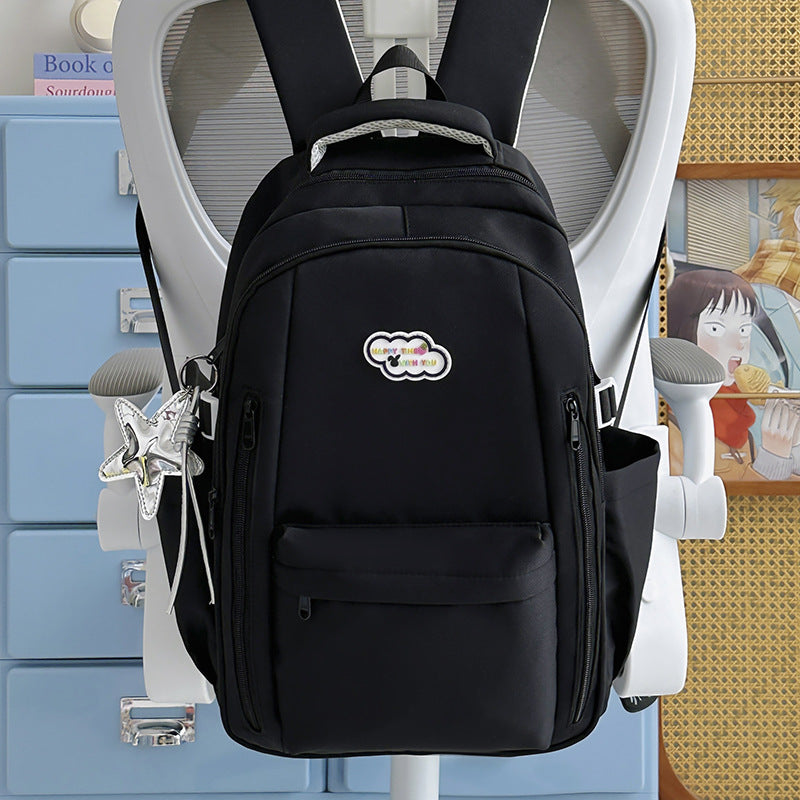 Trendige Multi-Taschen-Rucksack Karnz