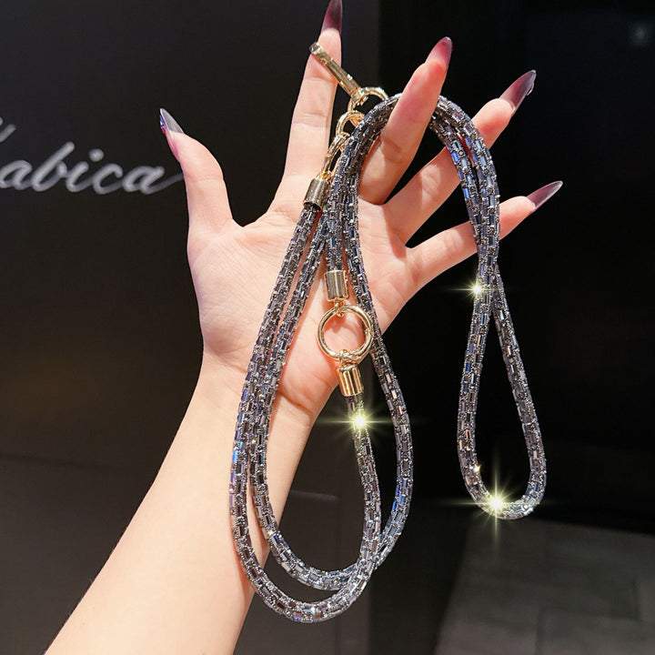 Funky Edelstein Charm Lanyard Karnz