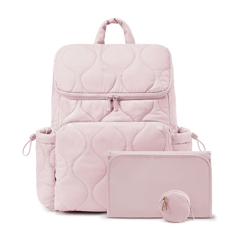 Quilt-Rucksack mit Zusätzlichem Organizer Karnz