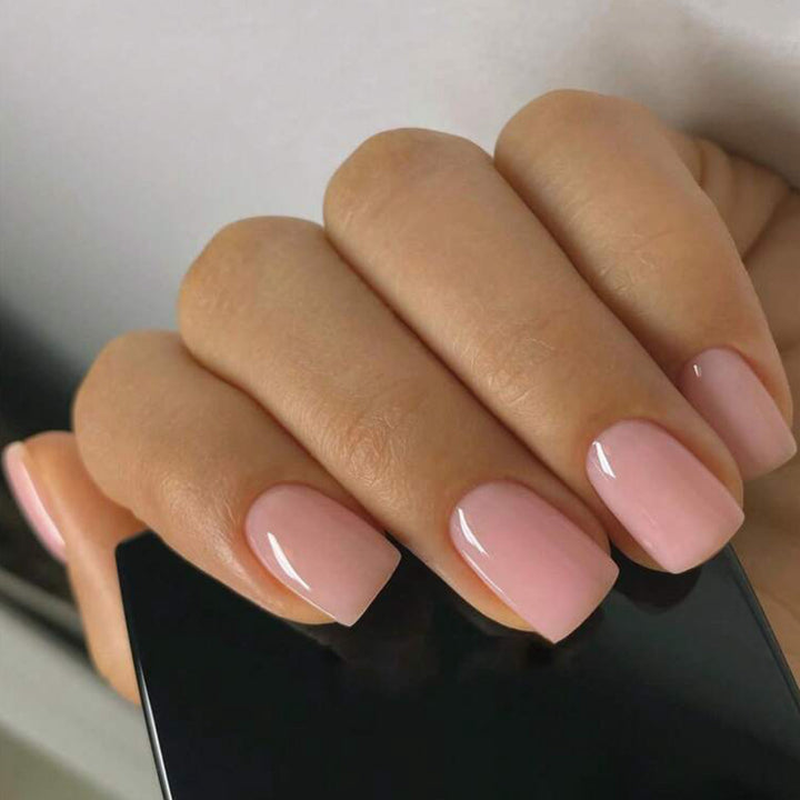 Luxuriöse Glänzende Nagelbehandlung
