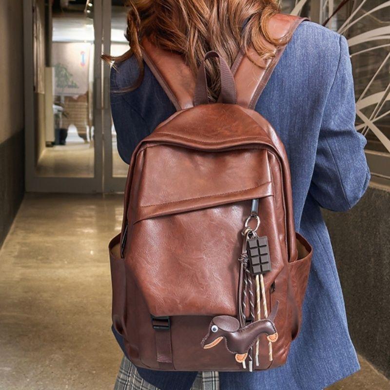Minimalistischer Leder-Rucksack Karnz