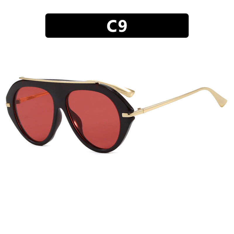 Damen Sonnenbrille im eleganten Hexagon-Design Karnz