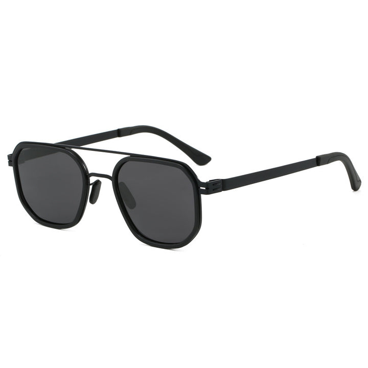Damen modische Sonnenbrille im modernen stilvollen Design Karnz