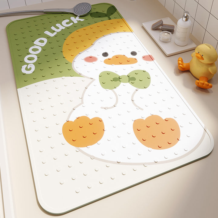 Rutschfeste Badematte für das Badezimmer
