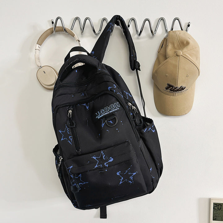 Vielseitiger Lässiger Rucksack mit mehreren Fächern Karnz