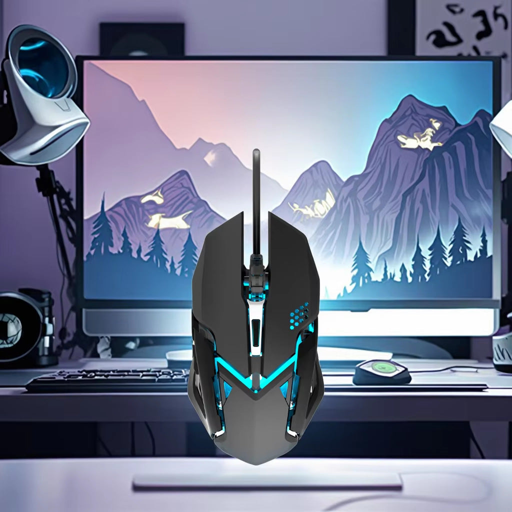 Gaming-Präzisionsmaus mit Rgb-Beleuchtung Karnz