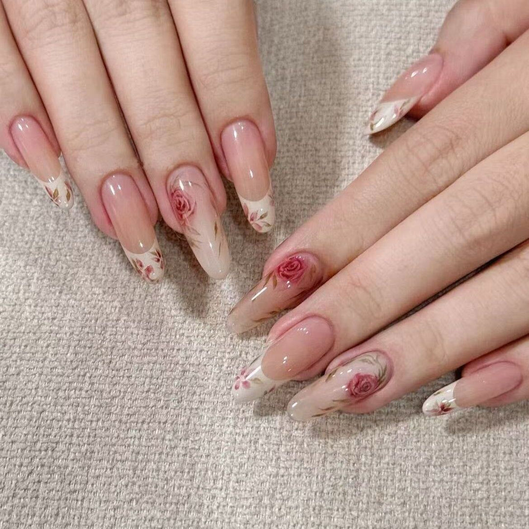 Künstlerisches Stiletto-Nagelset Karnz