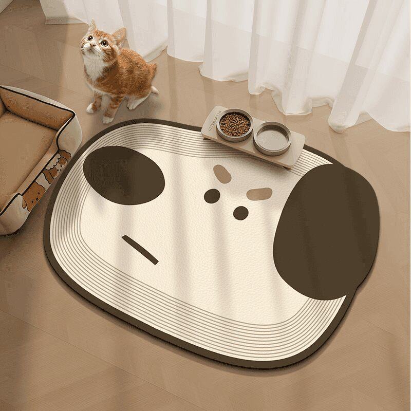 Cartoon Zebra Badmatte für Badezimmer