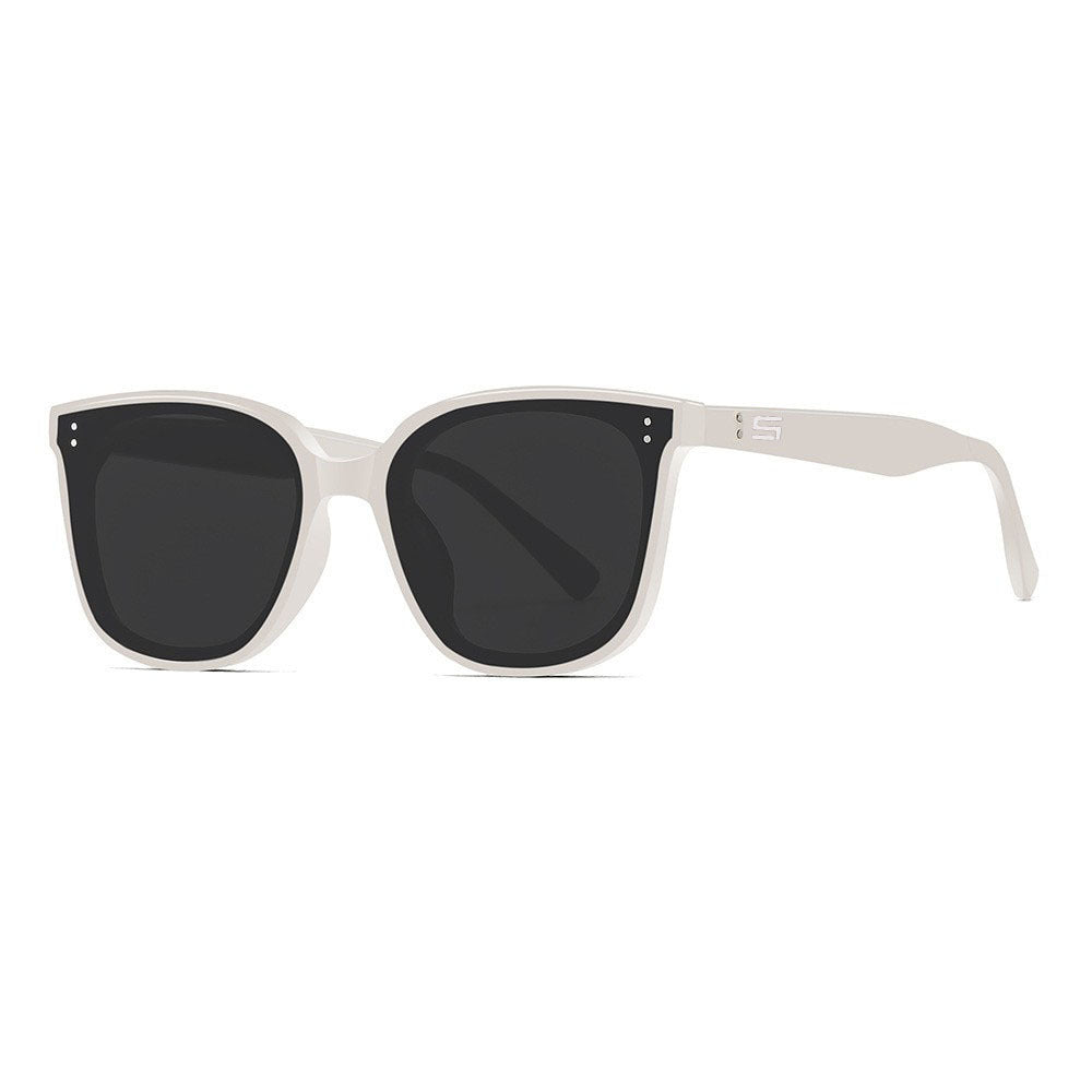 Damen rechteckige Sonnenbrille mit UV-Schutz Karnz
